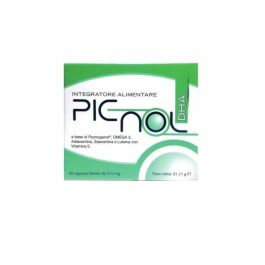 PICNOL DHA 40 CAPSULE 21,11 G - dottorbianchi.it