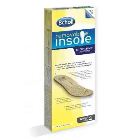 PLANTARE BIOPRINT REMOVABLE INSOLE 37 - dottorbianchi.it