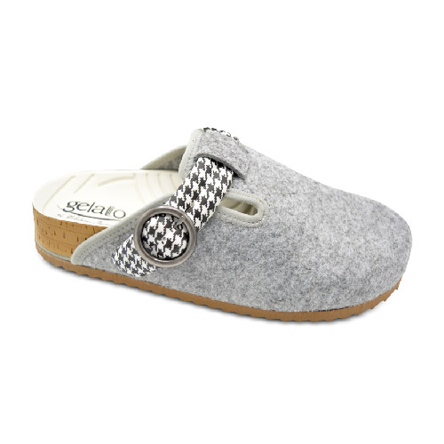 PLANTARE INDOSSABILE PUNTA CHIUSA WOODSTOCK SOFT 2,0 FELT GREY 39/40 - dottorbianchi.it