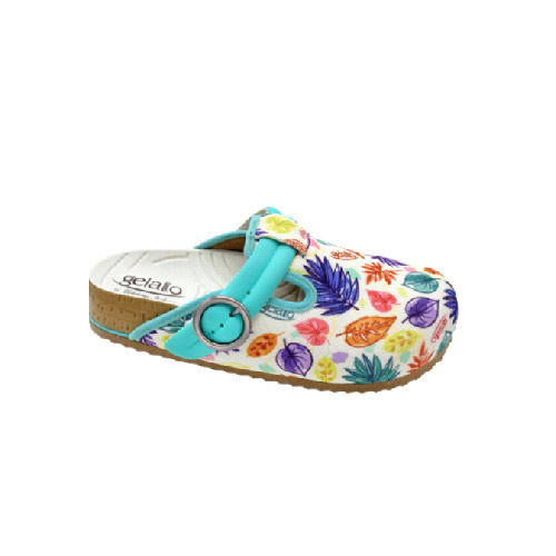 PLANTARE INDOSSABILE PUNTA CHIUSA WOODSTOCK SOFT 2,0 SNOW MULTICOLOR 35/36 - dottorbianchi.it
