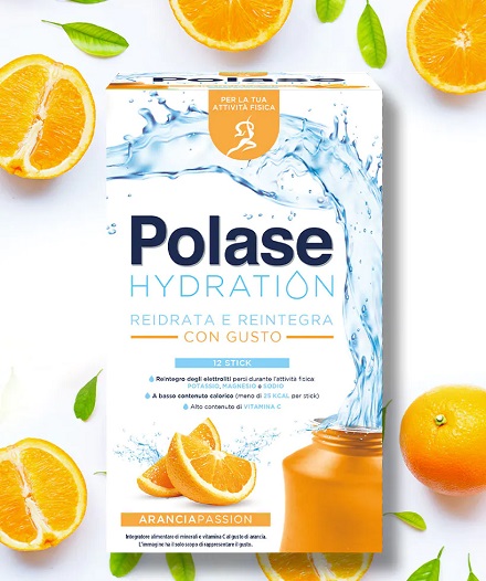 POLASE HYDRATION ARANCIA 12 BUSTINE - dottorbianchi.it