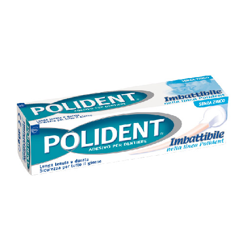 POLIDENT IMBATTIBILE ADESIVO PER PROTESI DENTARIA 40 G - dottorbianchi.it