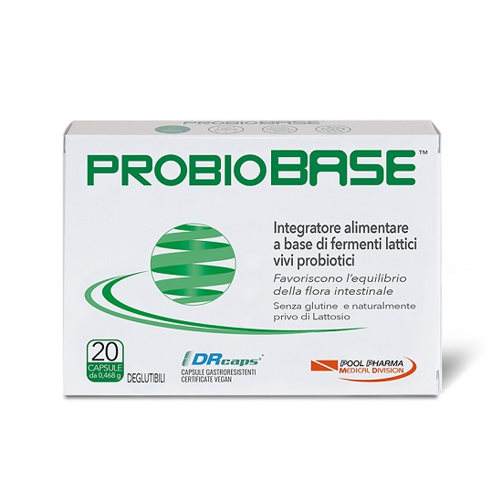 PROBIOBASE 20 CAPSULE - dottorbianchi.it