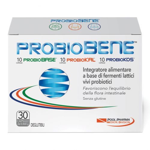 PROBIOBENE 30 CAPSULE - dottorbianchi.it
