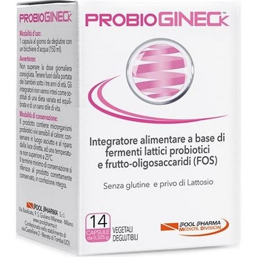PROBIOGINECK 14 CAPSULE VEGETALI DEGLUTIBILI - dottorbianchi.it