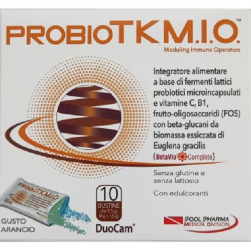 PROBIOTKM IO 10 BUSTINE DA 5,5 G - dottorbianchi.it