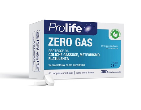 PROLIFE ZEROGAS 45 COMPRESSE - dottorbianchi.it