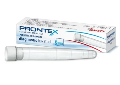 PRONTEX DIAGNOSTIC BOX MINI CONTENITORE PER URINA - dottorbianchi.it