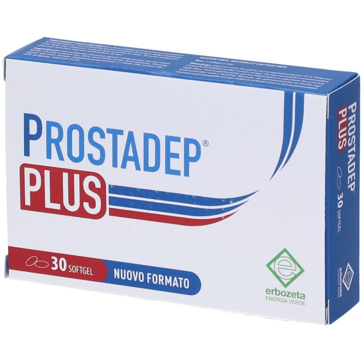 PROSTADEP PLUS 30 SOFTGEL - dottorbianchi.it