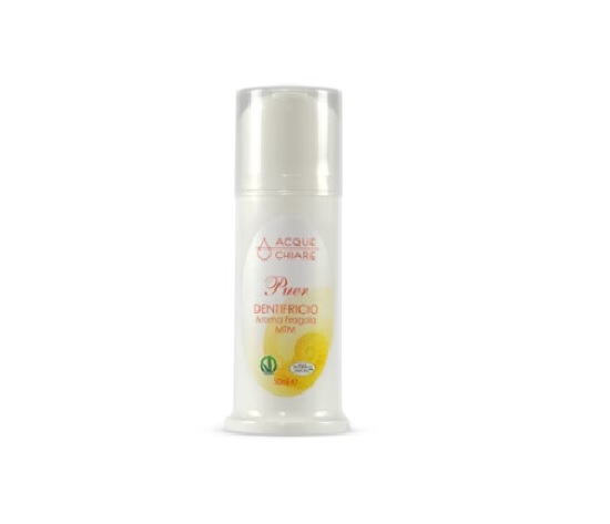 PUER DENTIFRICIO FRAGOLA MTM 50 ML - dottorbianchi.it