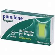 PUMILENE RESPIRO CARAMELLE PER LA GOLA EUCALIPTO FORTE 70 G - dottorbianchi.it