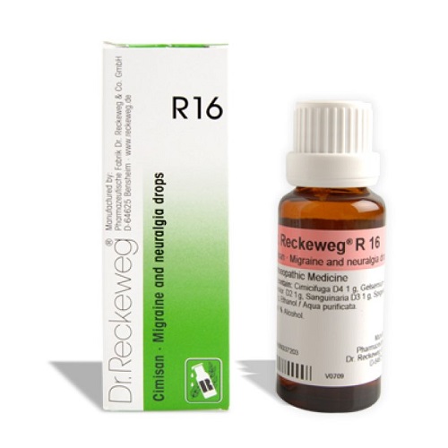 RECKEWEG R16 GOCCE 22 ML - dottorbianchi.it