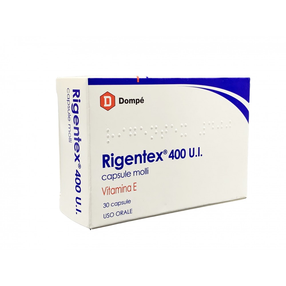 RIGENTEX*30CPS MOLLI 400UI - dottorbianchi.it