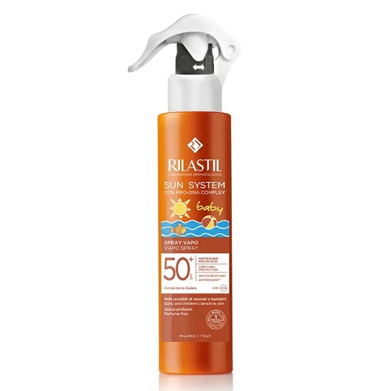 RILASTIL SUN SYSTEM BABY SPRAY VAPO SPF50+ 200 ML - dottorbianchi.it