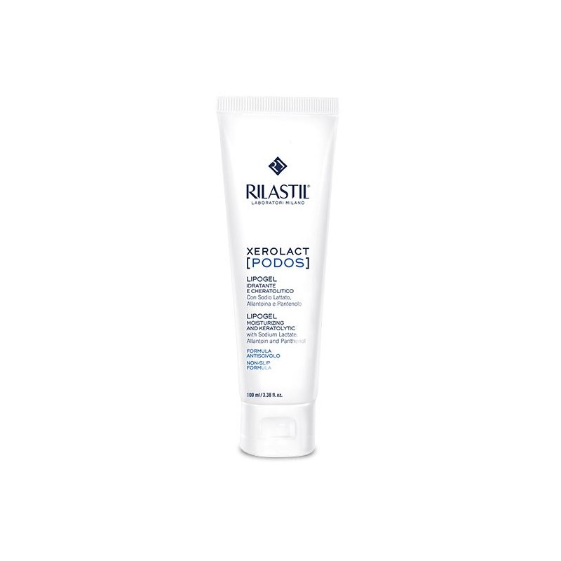 RILASTIL XEROLACT PODOS LIPOGEL 100ML - dottorbianchi.it