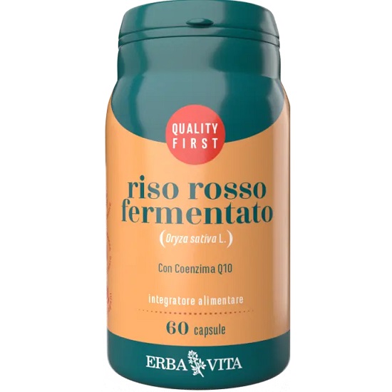 RISO ROSSO FERMENTATO 60 CAPSULE - dottorbianchi.it