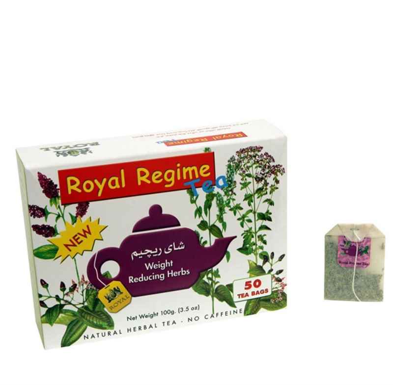 ROYAL REGIME TEA 50 BUSTINE 100 G - dottorbianchi.it