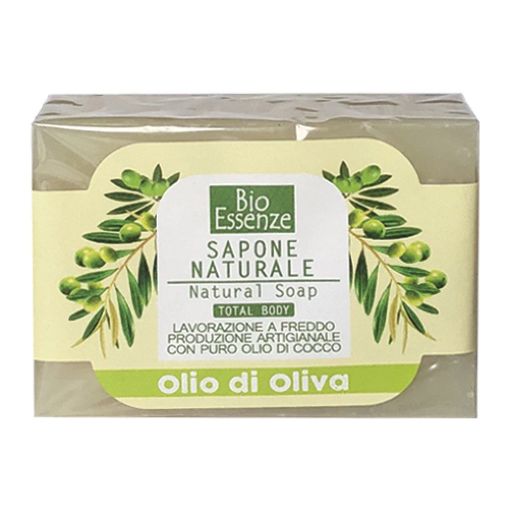 BIO ESSENZE SAPONE NATURALE OLIO DI OLIVA 100 G - dottorbianchi.it