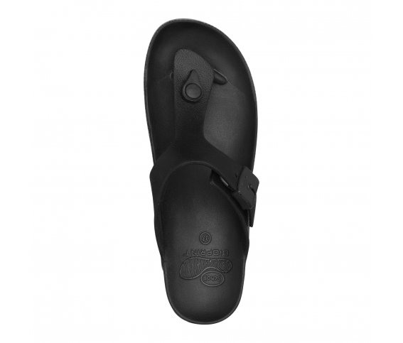 BAHIA FLIP-FLOP NERO 38 - dottorbianchi.it