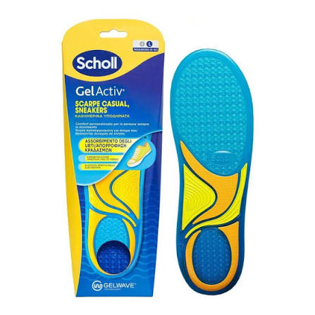 SCHOLL GELACTIV SCARPE CASUAL SNICKERS L - dottorbianchi.it