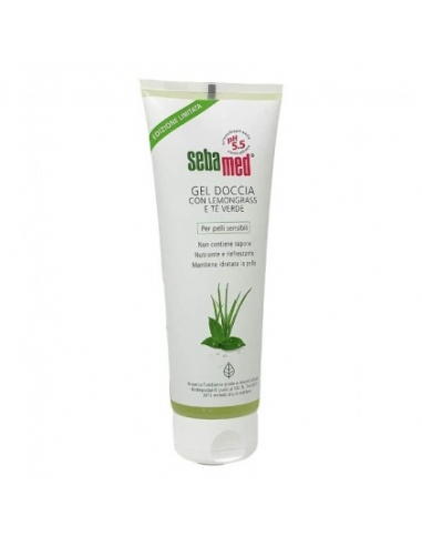 SEBAMED DOCCIA GEL LEMONGRASS 250 ML - dottorbianchi.it