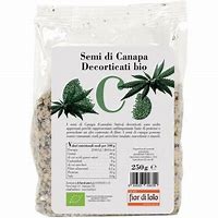SEMI CANAPA DECORTICATA BIO 250 G - dottorbianchi.it