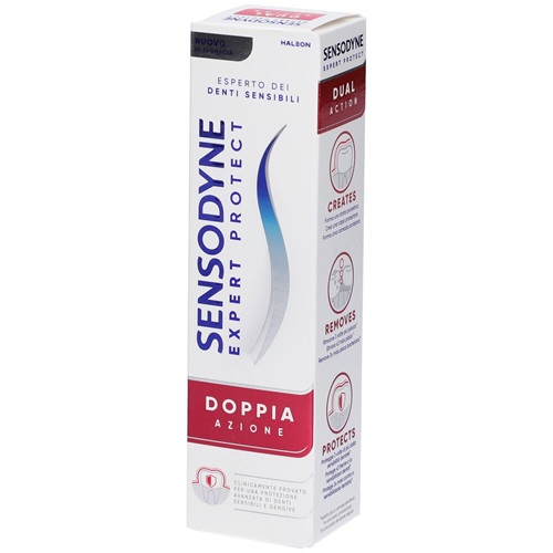 SENSODYNE EXTRA PROTECT DOPPIA AZIONE DENTIFRICIO 75 ML - dottorbianchi.it