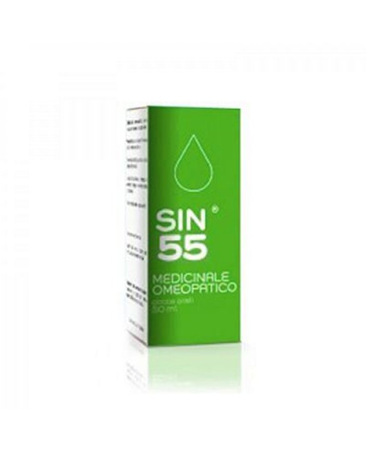 SIN 55 GOCCE 50 ML - dottorbianchi.it