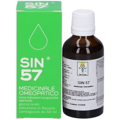 SIN 57*OS GTT 50ML - dottorbianchi.it