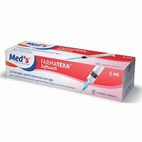 SIRINGA MEDS FARMATEXA 10 ML AGO 1 CONO ECCENTRICO CONFEZIONE SINGOLA - dottorbianchi.it