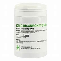 SODIO BICARBONATO 500 MG 100 COMPRESSE - dottorbianchi.it