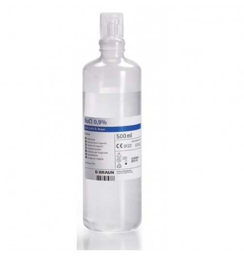 SOLUZIONE FISIOLOGICA FLACONE DA 500ML - dottorbianchi.it