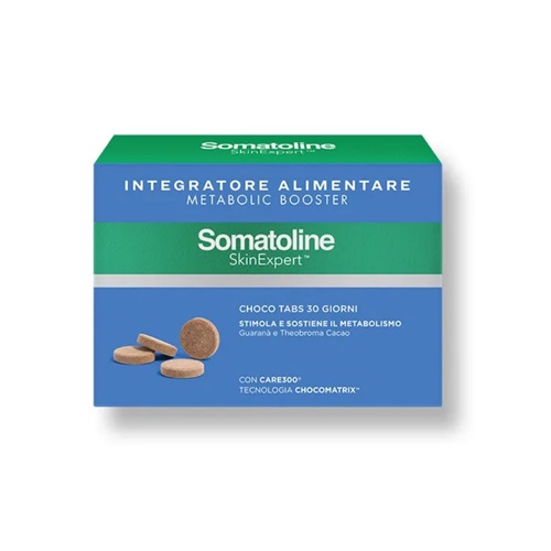 SOMATOLINE SKIN EXPERT METABOLIC BOOSTER 30 TAVOLETTE MASTICABILI - dottorbianchi.it