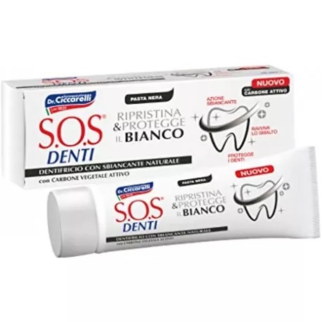 SOS DENTI WHITENING DENTIFRICIO - dottorbianchi.it