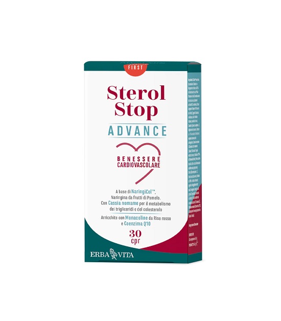 STEROL STOP ADVANCE 30 COMPRESSE - dottorbianchi.it