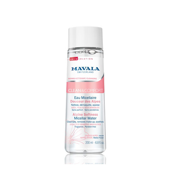 SWISS SKIN SOLUTION CLEAN ACQUA MICELLARE DELICATA DELLE ALPI 200 ML - dottorbianchi.it