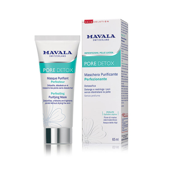 SWISS SKIN SOLUTION DETOX MASCHERA PURIFICANTE 65 ML - dottorbianchi.it