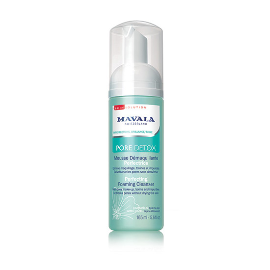 SWISS SKIN SOLUTION DETOX MOUSSE STRUCCANTE 165 ML - dottorbianchi.it