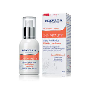 SWISS SKIN SOLUTION VITALITY SIERO ANTIFATICA 30 ML - dottorbianchi.it