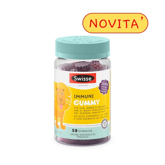 SWISSE JUNIOR IMMUNI GUMMY 50 PASTIGLIE GOMMOSE - dottorbianchi.it