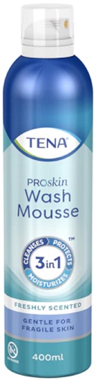 TENA WASH MOUSSE DETERGENTE 400 ML - dottorbianchi.it