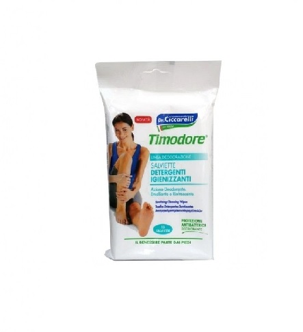 TIMODORE SALVIETTE DEODORANTI IGIENICHE 15 PEZZI - dottorbianchi.it