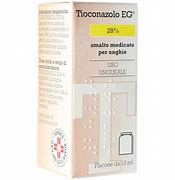 TIOCONAZOLO EG*SMALTO MED 12ML - dottorbianchi.it