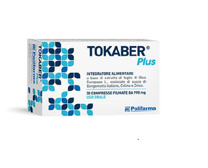 TOKABER PLUS 990MG 30 COMPRESSE - dottorbianchi.it