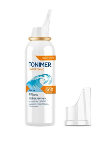 TONIMER HYPERTONIC SPRAY 100 ML - dottorbianchi.it