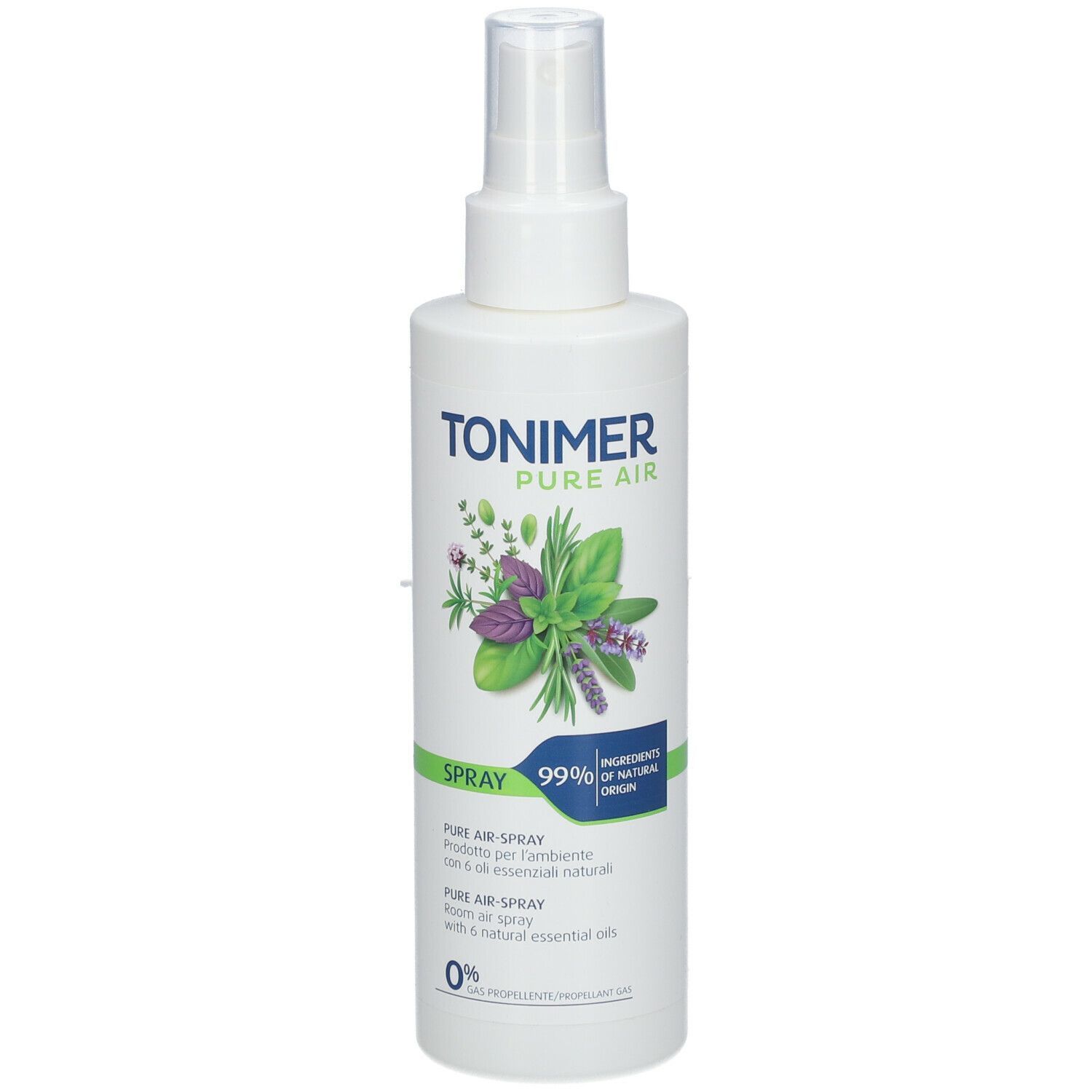 TONIMER PURE AIR SPRAY 200 ML - dottorbianchi.it