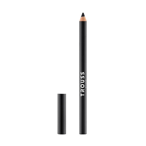 TROUSS MAKE UP 12 MATITA MORBIDA NERA KAJAL - dottorbianchi.it