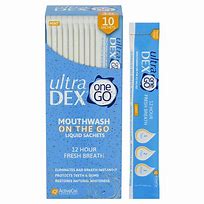 ULTRADEX ON THE GO 10 BUSTINE MONODOSE DA 15 ML - dottorbianchi.it