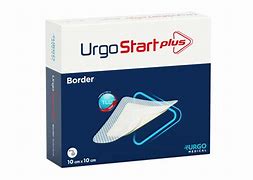 URGOSTART PLUS BORDER 8X8 CM 10 PEZZI - dottorbianchi.it