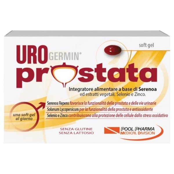 UROGERMIN PROSTATA 60 SOFTGEL - dottorbianchi.it